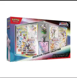 Pokemon Prismatic Evolutions Premium Figure Collection Presale 9/26 CONFIRMED ? - Image 1