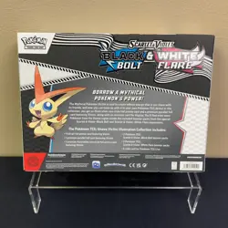 Pokemon TCG Victini Illustration Collection Box SV Black Bolt/White Flare - New - Image 2