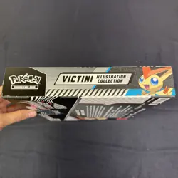 Pokemon TCG Victini Illustration Collection Box SV Black Bolt/White Flare - New - Image 3