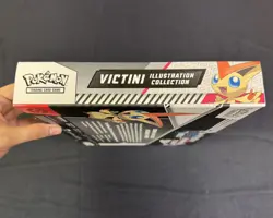 Pokemon TCG Victini Illustration Collection Box SV Black Bolt/White Flare - New - Image 4