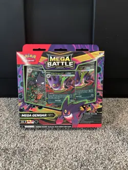 Pokemon TCG Mega Battle Deck (Mega Gengar ex) Factory Sealed Brand New - Image 1