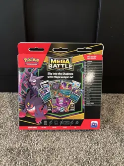 Pokemon TCG Mega Battle Deck (Mega Gengar ex) Factory Sealed Brand New - Image 2