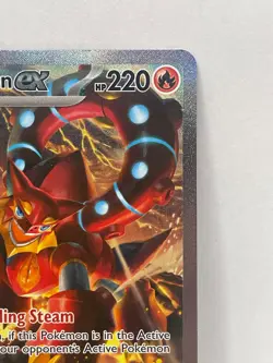 Volcanion ex Special Illustration Rare Pokemon TCG Journey Together 182/159 - Image 3