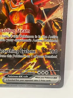 Volcanion ex Special Illustration Rare Pokemon TCG Journey Together 182/159 - Image 4