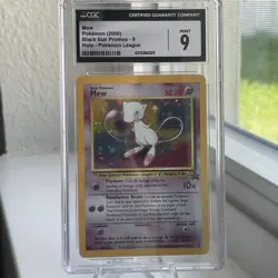 Pokemon Mew Holo 2000 Black Star Promo 09 CGC 9 Mint - Image 2