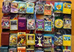 Vintage & Modern Pokemon Card Lot Theme Decks Mewtwo Darkrai Pikachu 30 Decks - Image 4