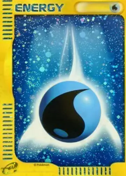 Water Energy McDonald's E-Series Minimum Pack 2002 Pokemon Japanese Promo Japane - Image 1