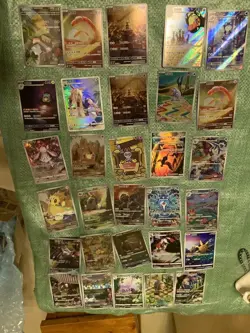 pokemon cards ar lots 30 s.Chinese Orthworm Sandygast Poliwhirl J31 - Image 1