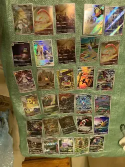 pokemon cards ar lots 30 s.Chinese Orthworm Sandygast Poliwhirl J31 - Image 2