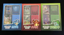 Pokemon 151C Original Partner Premium Gift Box Bulbasaur+Charmander+Squirtle #1 - Image 1