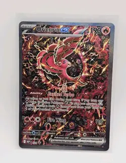 X1 Pokemon Card Oricorio Ex 024 Promo from Mega Charizard UPC - Image 1
