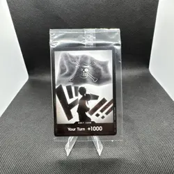 One Piece CCG Special Don!! Set Vol. 1 Luffy Promo Don Card Sealed And Near Mint - Image 1