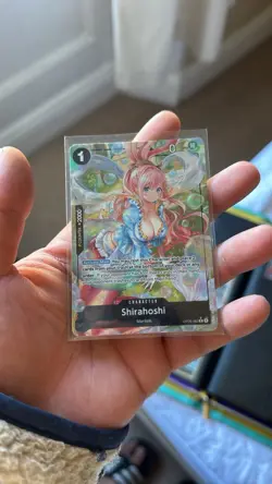 One piece card game tcg Shirahoshi (OP05-082) (V.4) (Alt Art) OP05-082 PRB01 - Image 1