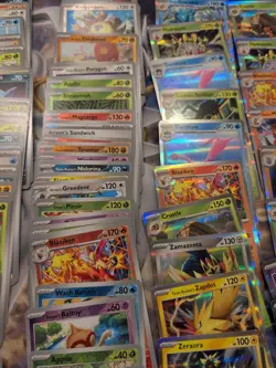 Lot Of 370 Pokemon Cards From Destined Rivals - Image 5
