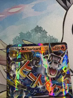 Pokemon Mega M Charizard EX Holo Ultra Rare Card 12/83 XY Generations - Image 2