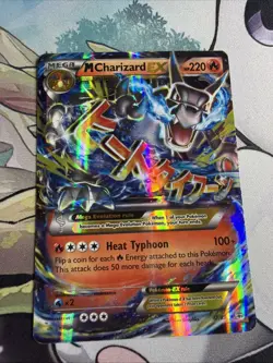 Pokemon Mega M Charizard EX Holo Ultra Rare Card 12/83 XY Generations - Image 4