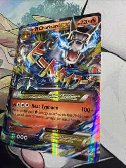 Pokemon Mega M Charizard EX Holo Ultra Rare Card 12/83 XY Generations - Image 5