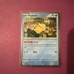 Psyduck Mep 007 Promo Mega Evolution Pokemon TCG Card Near Mint - Image 1