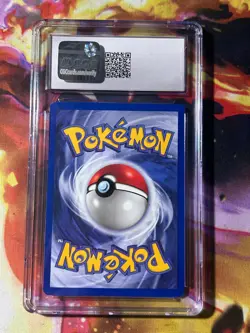 CGC 10 GEM MINT Challenge! 74/82 Team Rocket Pokemon Card Top - Low Pop Only 6! - Image 2