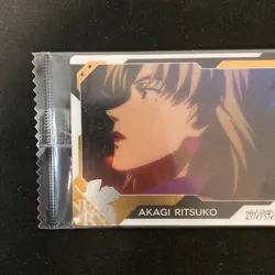 AKAGI RITSUKO Evangelion Wafer Card C-06 BANDAI SEALD Japanese NM #111205 - Image 3