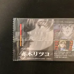 AKAGI RITSUKO Evangelion Wafer Card C-06 BANDAI SEALD Japanese NM #111205 - Image 5
