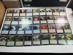 92 MAGIC THE GATHERING MTG Cards Bulk MP-LP Most LP Some Better! - Image 1