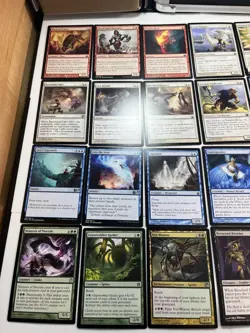 92 MAGIC THE GATHERING MTG Cards Bulk MP-LP Most LP Some Better! - Image 2