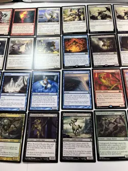 92 MAGIC THE GATHERING MTG Cards Bulk MP-LP Most LP Some Better! - Image 3