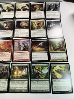 92 MAGIC THE GATHERING MTG Cards Bulk MP-LP Most LP Some Better! - Image 4