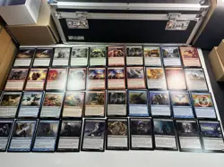 92 MAGIC THE GATHERING MTG Cards Bulk MP-LP Most LP Some Better! - Image 5