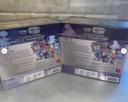 Pokemon Center Exclusive Chilling Reign Error Elite Trainer Box ETB Set of 2 ✅✅✅ - Image 2