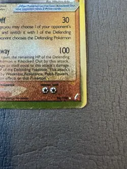 Pokemon TCG Blaziken EX Holo Ultra Rare Card 90/100 - Read Description - Image 4