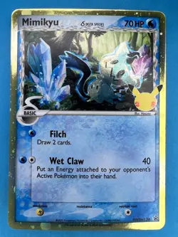 Mimikyu (Delta Species) SWSH136 SWSH: Sword & Shield Promo Cards Holo - Image 1
