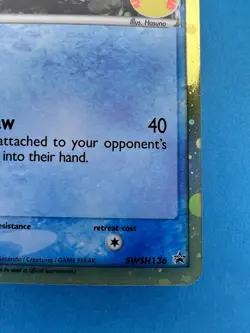 Mimikyu (Delta Species) SWSH136 SWSH: Sword & Shield Promo Cards Holo - Image 5
