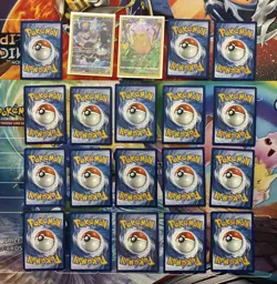 Pokemon Card Lot Full Art Alt Art Fire Jirachi Entei Dragonite Zapdos 20 Cards - Image 2