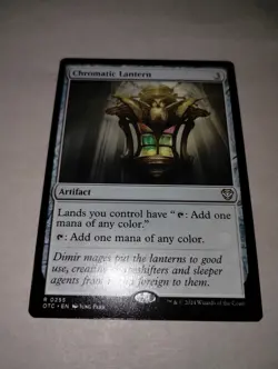 1x Chromatic Lantern MTG Outlaws of Thunder junction Rare NM - Magic Card - Image 2