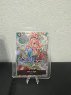 One Piece Card Game TCG Shirahoshi OP05-082 PRB Alternate Art - Image 1