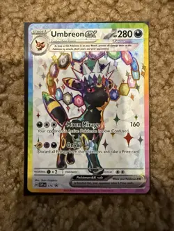 Umbreon ex SVP176 Sv: Scarlet & Violet Promo Cards Holo - Image 1
