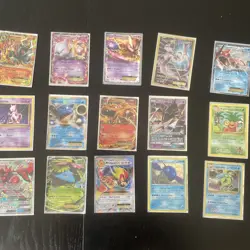 Lot Of 15 Rare Pokemon Cards - Image 1