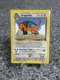 Pokemon TCG Dragonite Black Star Promo Card #5 - Image 1
