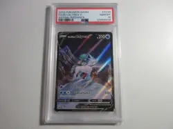 PSA 10 Ice Rider Calyrex V Full Art Trainer Gallery Astral Radiance Pokemon Card - Image 1