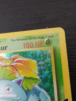 Pokemon TCG Venusaur Holo Rare Card 15/102 Celebrations 25th Anniversary - Image 5
