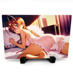 Highschool of the Dead Rei Miyamoto Sexy Hot Anime Waifu Lewd Goddess Story Card - Image 1