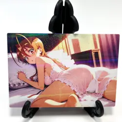 Highschool of the Dead Rei Miyamoto Sexy Hot Anime Waifu Lewd Goddess Story Card - Image 2