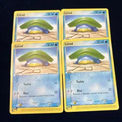 Lotad 67/100 Ex Sandstorm Pokemon Card E Series Common Non-Holo 4 - Image 1
