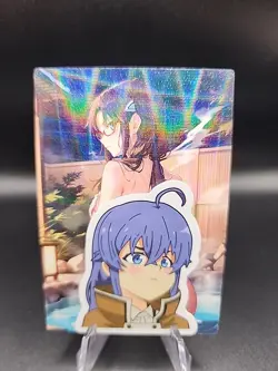Mari Makinami Evangelion Anime Waifu Card Doujin ACG Goddess Holo - Image 1