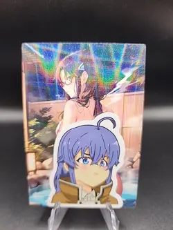 Mari Makinami Evangelion Anime Waifu Card Doujin ACG Goddess Holo - Image 2