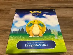 Pokemon GO Premier Deck Holder Collection Sealed Box (Dragonite VSTAR) - Image 3