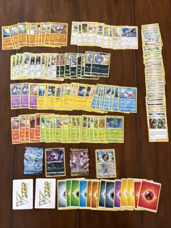 Pokemon Crown Zenith / 125+ Card Lot / 80+ Non-Duplicates - Pack Fresh (c) - Image 1