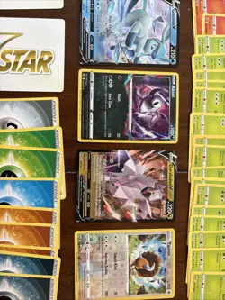 Pokemon Crown Zenith / 125+ Card Lot / 80+ Non-Duplicates - Pack Fresh (c) - Image 2